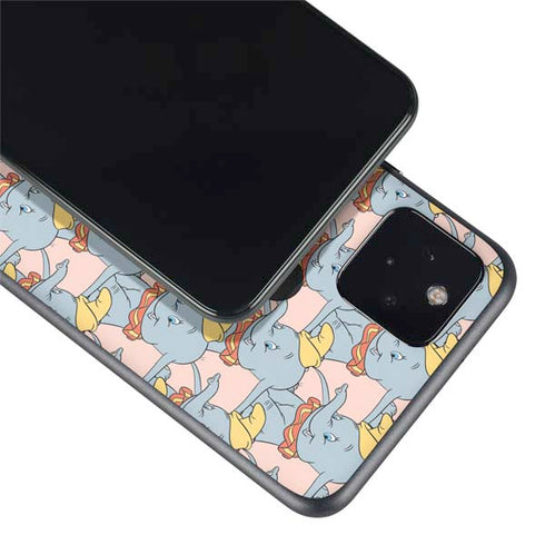 Disney Dumbo Face Pattern Google Pixel 4a 5G Skin